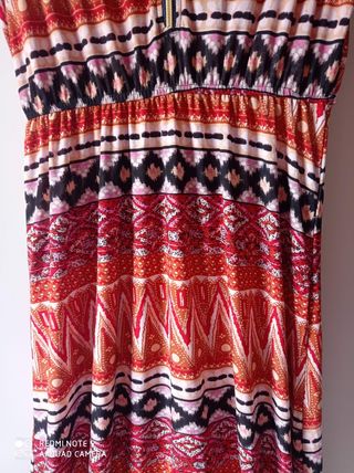 Vestito Lungo Estivo - L/XL