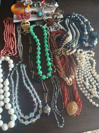 Collane vintage multicolor