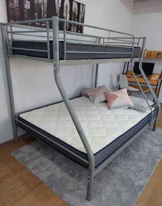 Litera Matrimonio  - Blanca y Negra gris