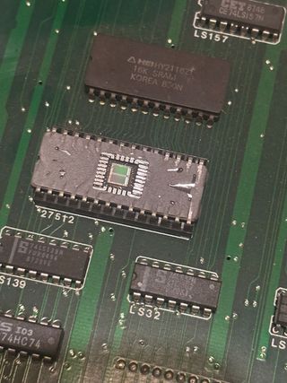 Placa arcade Thunder & Lightning averiada