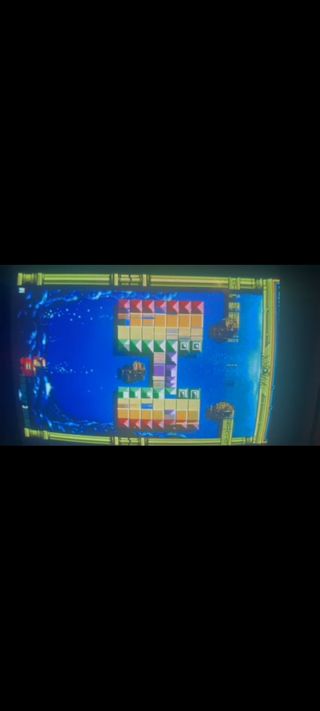 Placa arcade Thunder & Lightning averiada