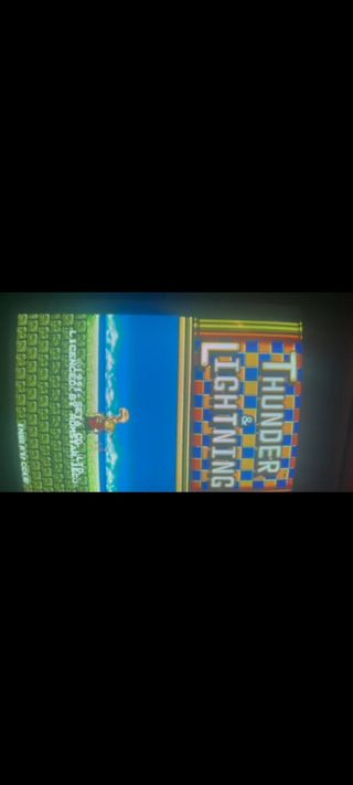Placa arcade Thunder & Lightning averiada