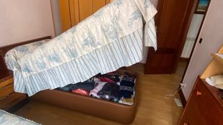 2 camas 90cm - Cómodas y en buen estado con canape