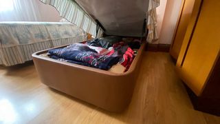 2 camas 90cm - Cómodas y en buen estado con canape