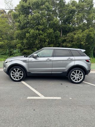 Land Rover Range Rover Evoque 2013