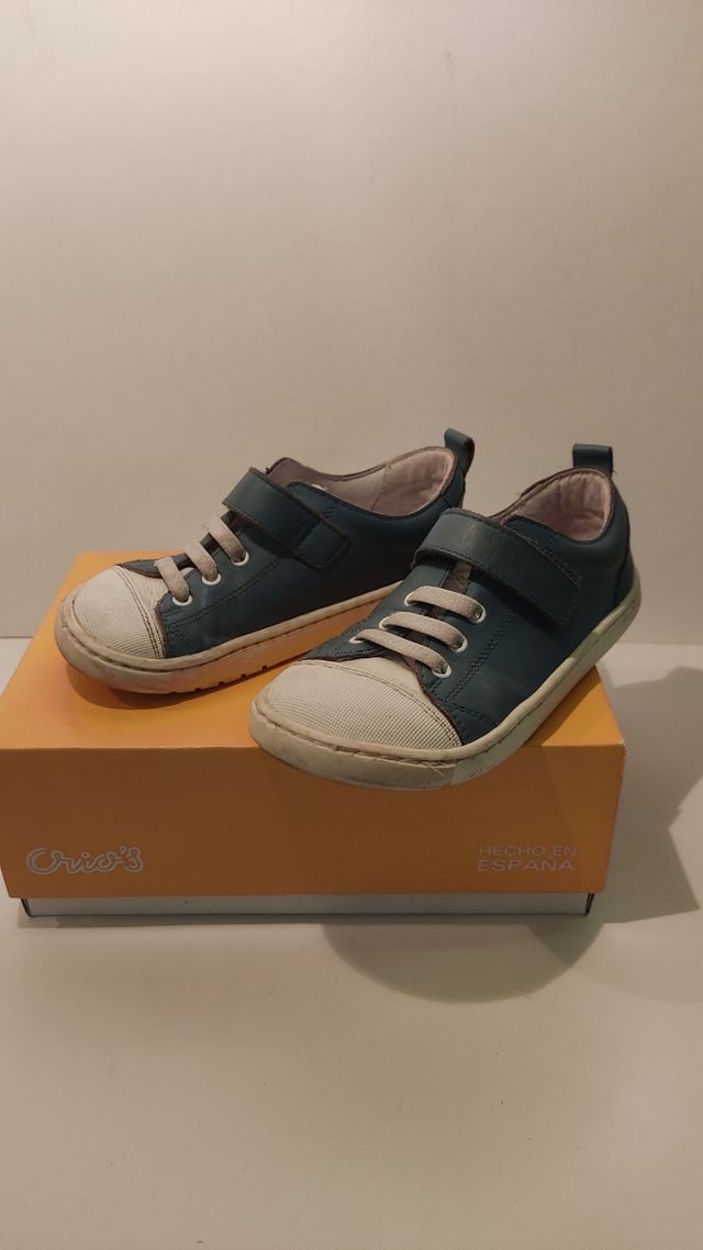 Zapatillas respetuosas niño talla 29