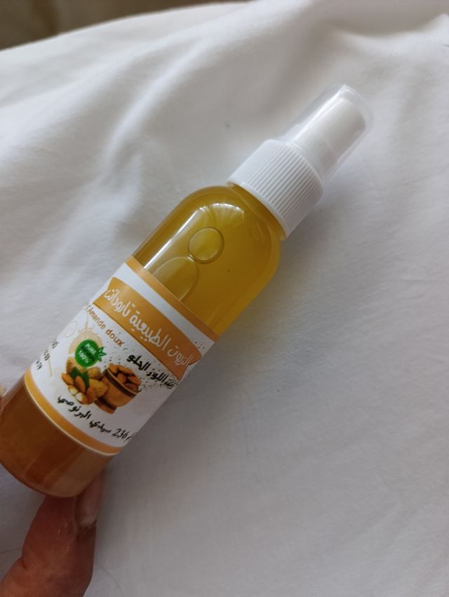 Olio Mandorle Dolci - 100% Puro