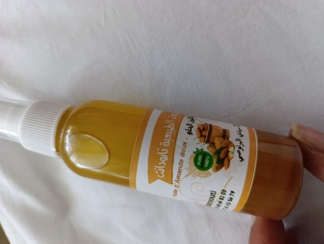 Olio Mandorle Dolci - 100% Puro
