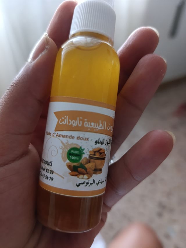 Olio Mandorle Dolci - 100% Puro