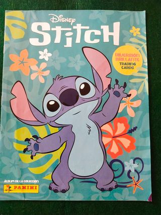 Cromos Disney Stitch Panini 2025.