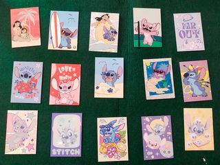 Cromos Disney Stitch Panini 2025.