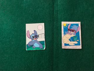 Cromos Disney Stitch Panini 2025.