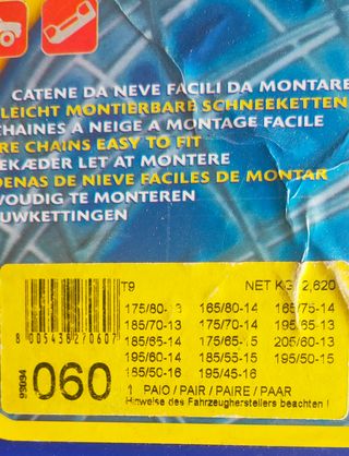 Catene da neve König T9