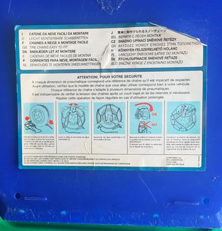 Catene da neve König T9