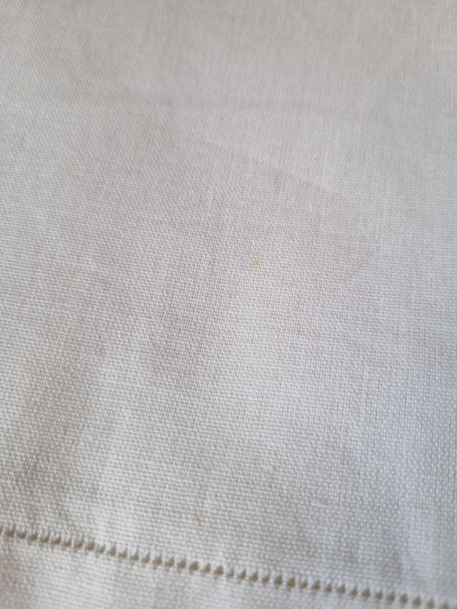 2 lenzuola in cotone nuove fatte a mano