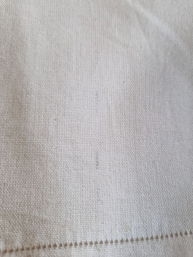 2 lenzuola in cotone nuove fatte a mano