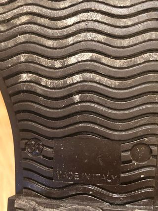 Botas lluvia Max&Co. marrón chocolate