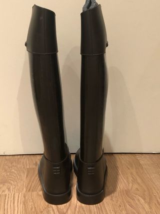 Botas lluvia Max&Co. marrón chocolate