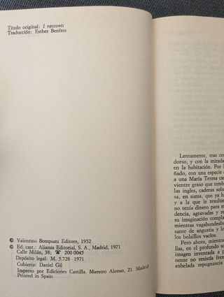 Relatos - Alberto Moravia