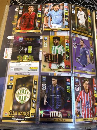 Álbum Adrenalyn XL 2025 FIFA 365