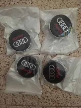 4 Tapones Audi