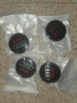 4 Tapones Audi