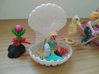 Playmobil Sirenas: Pack 5 figuras