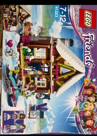 Lote 4 lego friends