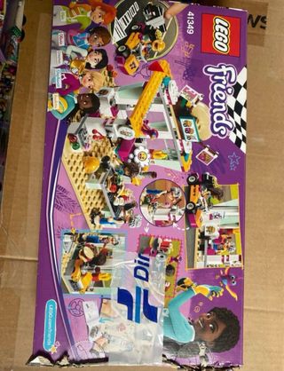 Lote 4 lego friends