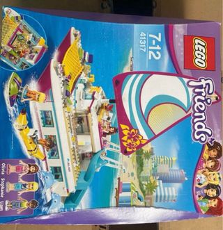 Lote 4 lego friends