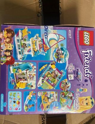 Lote 4 lego friends