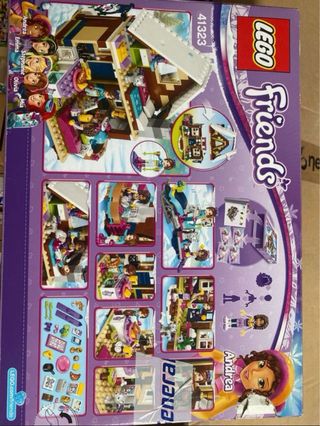 Lote 4 lego friends