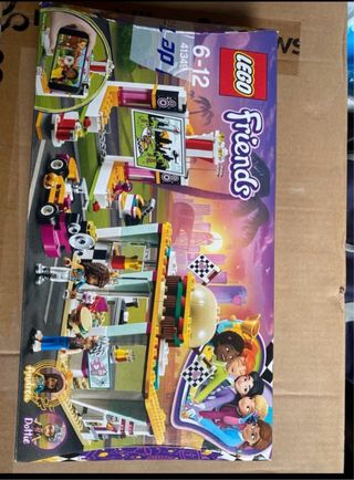 Lote 4 lego friends
