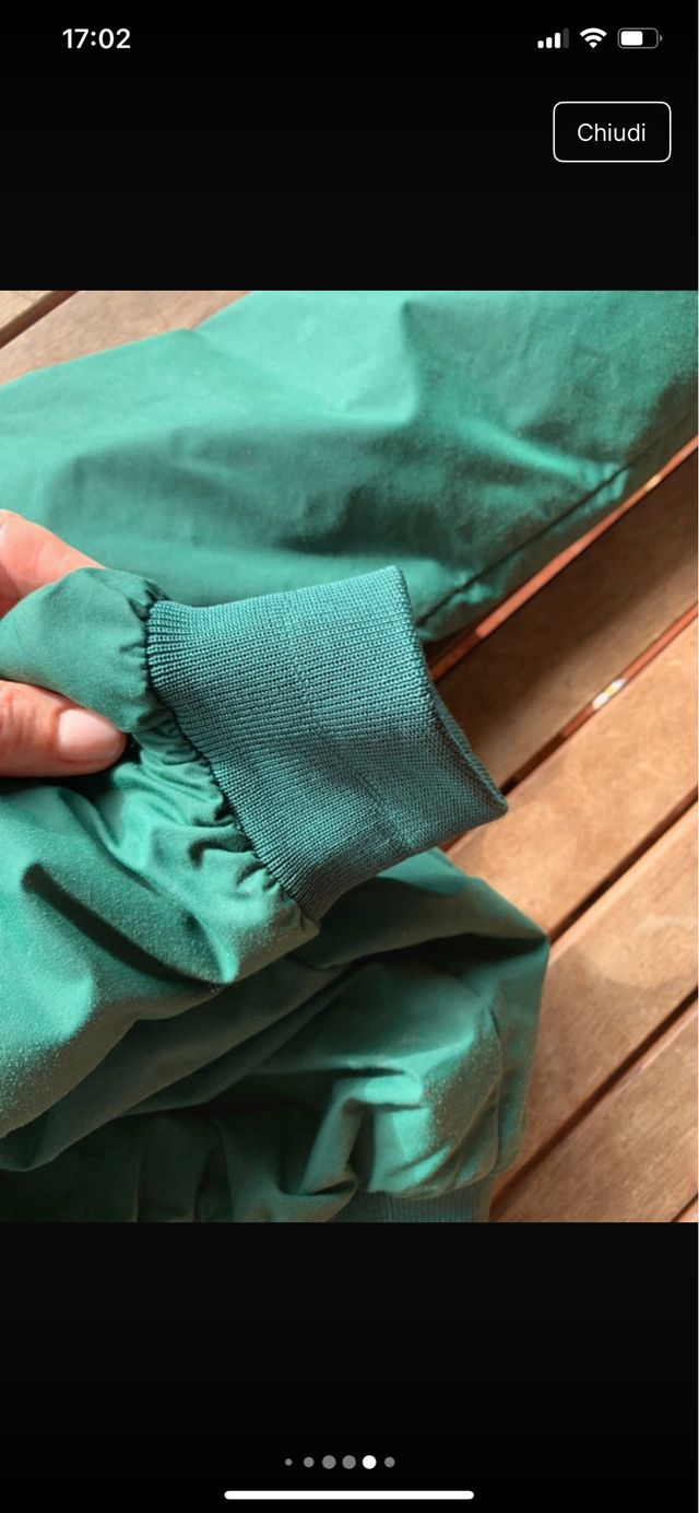 Giacchetto North Sails bimbo 10 anni