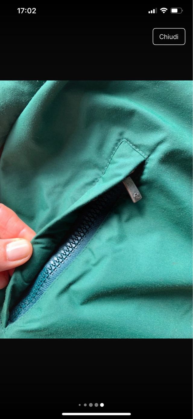 Giacchetto North Sails bimbo 10 anni