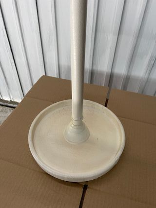 Paraguero blanco vintage