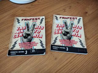 Proyecto: FanFest - Geografía e Historia 3 ESO