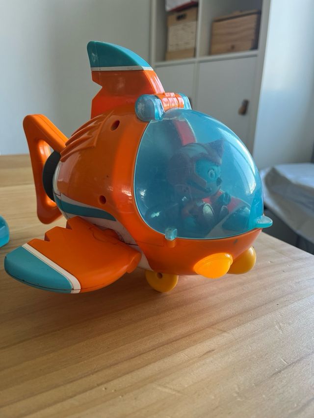 Super Wings: Juguetes de Avión y Submarino