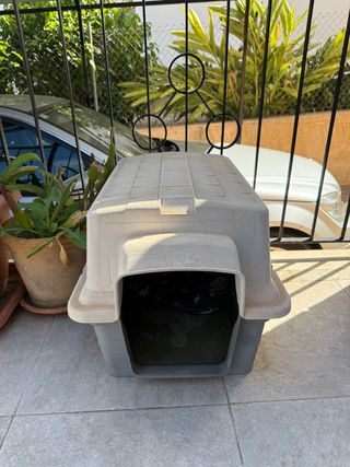 Casita para mascotas - Beige/Gris