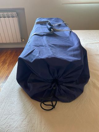 Cuna viaje Nuna azul navy