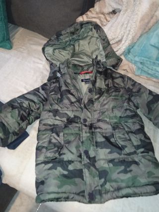 Giubbotto Brums bimbo 24 mesi mimetico