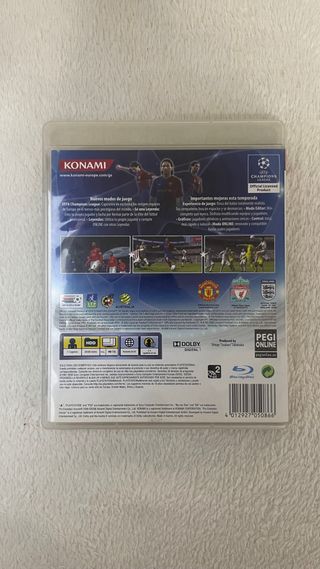 PES 2009 (Pro Evolution Soccer) PS3