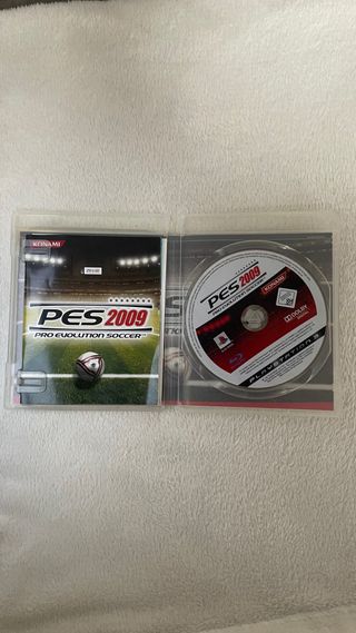 PES 2009 (Pro Evolution Soccer) PS3