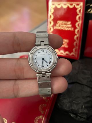 Reloj Cartier Santos de mujer
