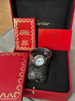 Reloj Cartier Santos de mujer