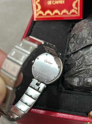 Reloj Cartier Santos de mujer
