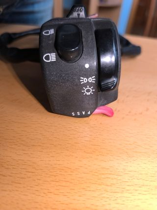 Conmutador luces Triumph sprint 955
