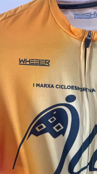 Maillot ciclismo Altea nuevo