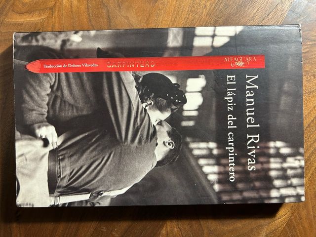 EL LAPIZ DEL CARPINTERO