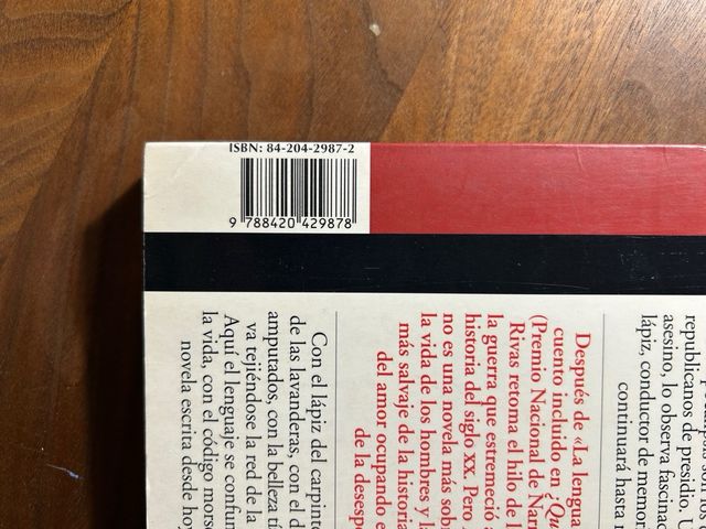 EL LAPIZ DEL CARPINTERO